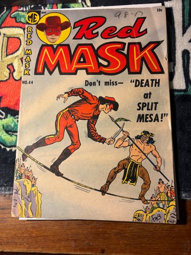 Red mask ghost rider - red,
