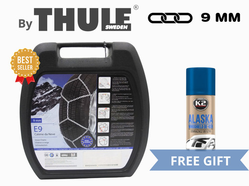 Chaînes neige thule mm - thule,