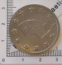 Q14C609 Jeton De Jeu Fête Foraine Circus Machine Automatique Poker Carré D'as 