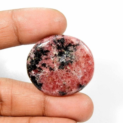 Cabochon rhodonite rose - cabochon,