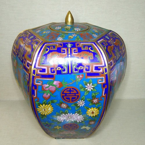 Vintage chinese cloisonne - vintage,