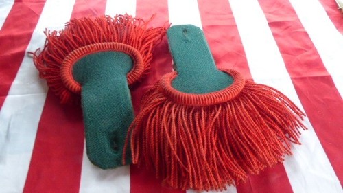 Rare epaulettes anciennes - rare,
