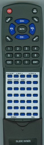 Replacement remote for - remote,