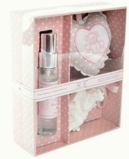 Set de 3 - Parfum d'intérieur : diffuseur + coeur en tissu + ange à suspendre