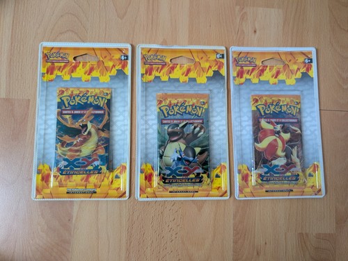 Pokémon lot booster sous - booster,