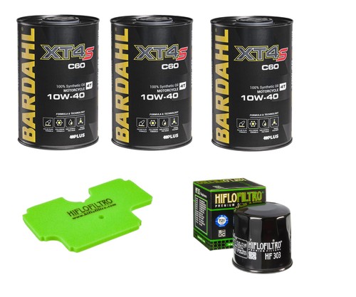 Set entretien bardahl - set, xt4-s