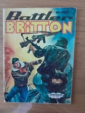BATTLER BRITTON    N°120     IMPERIA    1964    BE