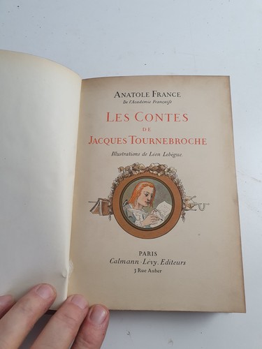 Livre ancien les contes de - livre,