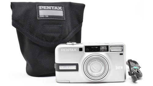 Pentax espio 24ew 35mm film - pentax,