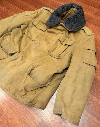 Veste vintage hiver afghan