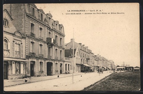 Cpa luc sur mer - annexe, du