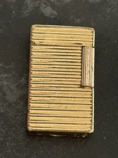 Briquet dupont plaqué - briquet, or