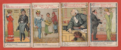 Chromos les dictons - 4,