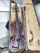 Ancien Violon  Vendu Pour Pièces