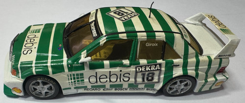 Mercedes 190e evo 2 - 1/43,