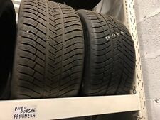4 Pneus Hiver Porsche