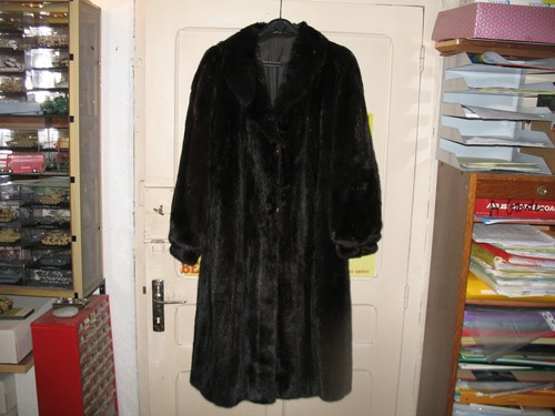 Manteau vison naturel - en,