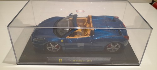 Ferrari 458 spider - 458-spider, 1/24