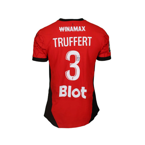 Match worn signed shirt - signed, shirt]