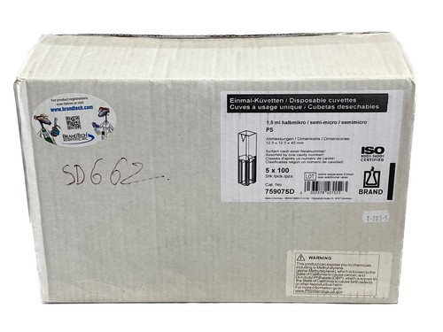 Brand tech 5ml - (500/cs),