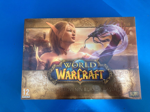 Coffret jeu world of - pc,