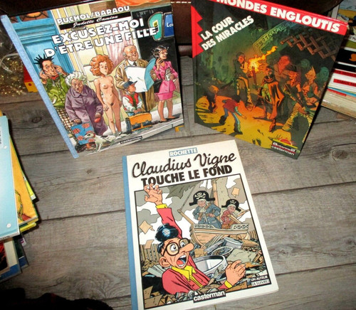 Casterman lot les - -,