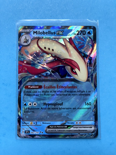 Carte pokémon milobellus - carte,