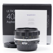 Voigtlander Ultron 40mm f/2 SL