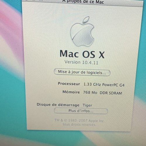 Apple ibook portable - ibook,
