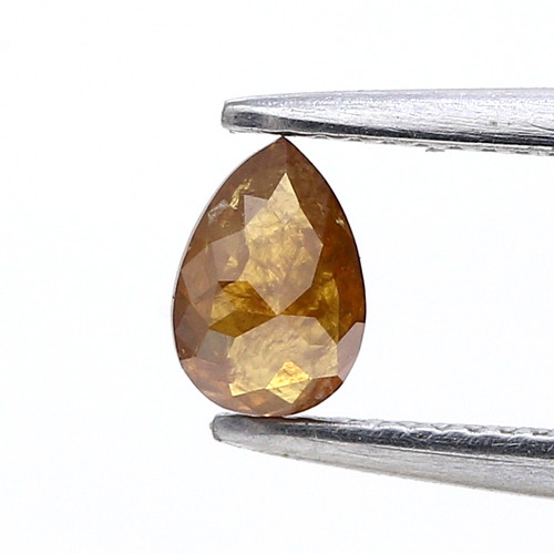 Diamant naturel taille poire - diamant,