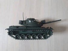 POLISTIL - CHAR  DE L'ARMEE  AMERICAINE  TYPE  M 60  WWII - Ech: 1/50e -SUPERBE