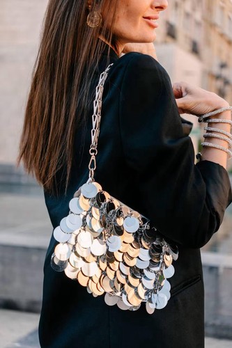 Paco rabanne 1969 sparkle bag - 1969,