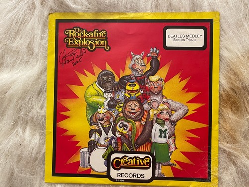 Rpm rock afire - 45,