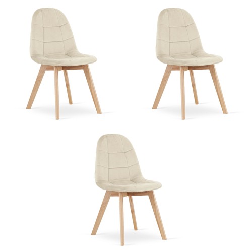 Fauteuil bora velours - bora,