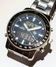 Lip World Time Quartz Men's