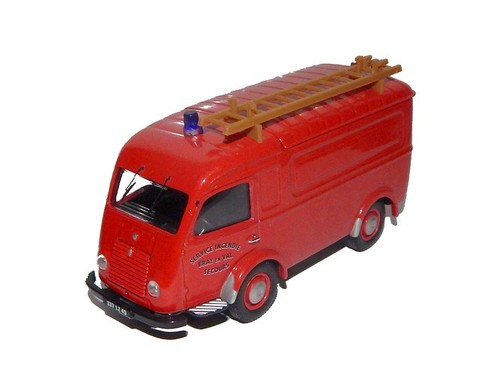 Renault 1000 pompiers corgi - pompiers,