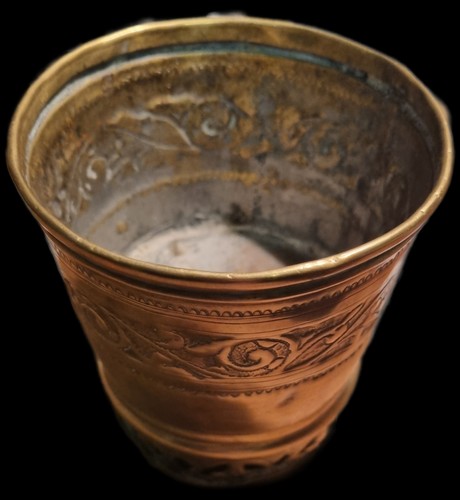 Cache pot laiton - cache, en