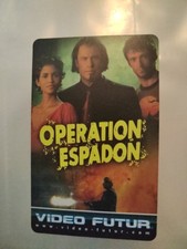 Opération Espadon Carte Film