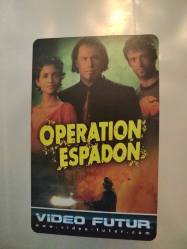 Opération espadon carte film - espadon,