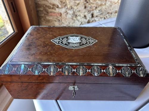 Coffret époque napoléon - coffret, d’époque
