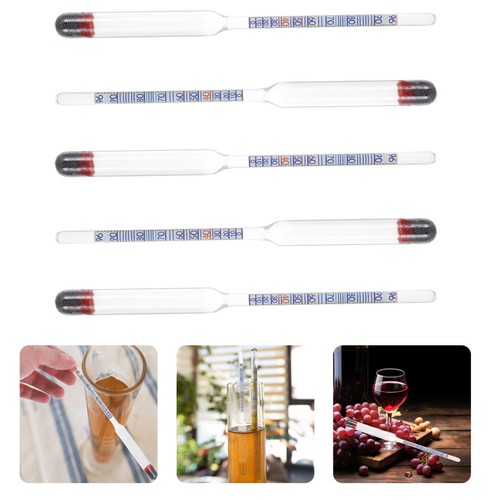 Alcoomètre verre 5 - verre,,