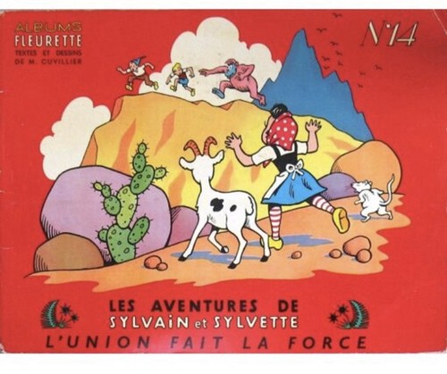 Sylvain sylvette première - et,