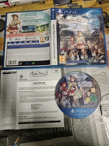 Atelier ryza lost - ryza, 2: