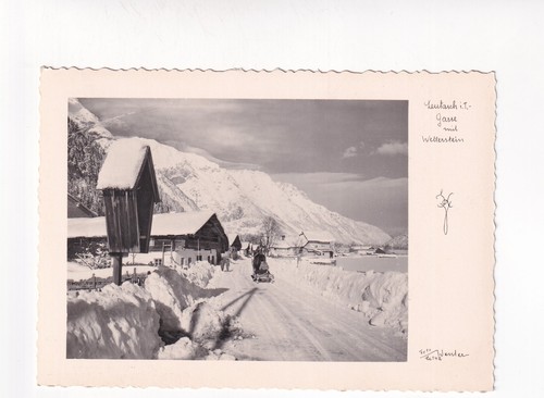 D8018 carte postale seefeld - postale,