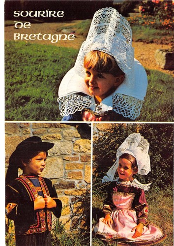Folklore breton enfants en - 29-folklore,