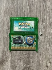 Pokemon Emeraude Pokemon Emerald Version Gameboy Advance GBA Pal Fra