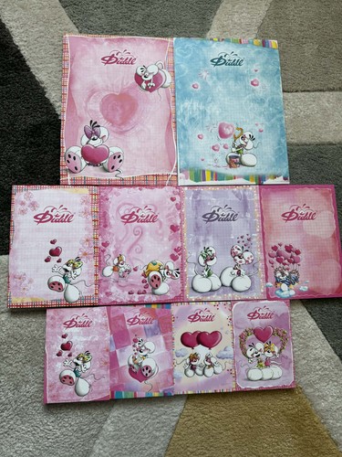 Lot feuilles collection - 19,