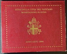Coffret BU 8 pièces  Vatican