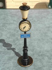 Pendulette de bureau Lampadaire bec de gaz (Jaeger Rue de la Paix )