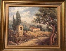 Maurice Schwab Paysage Provençal